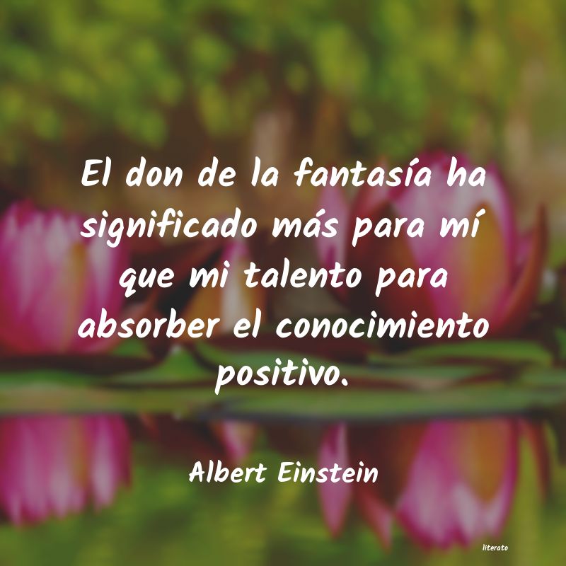 Frases de Albert Einstein