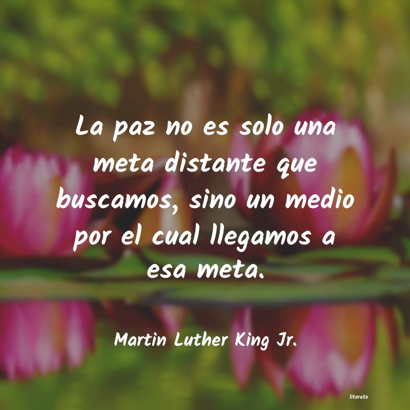 frases de Martin Luther King Jr.