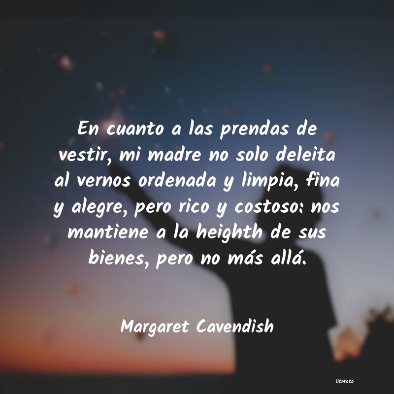 Frases de Margaret Cavendish