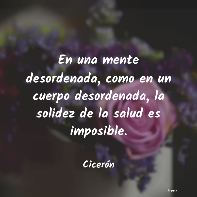 frases de Cicerón