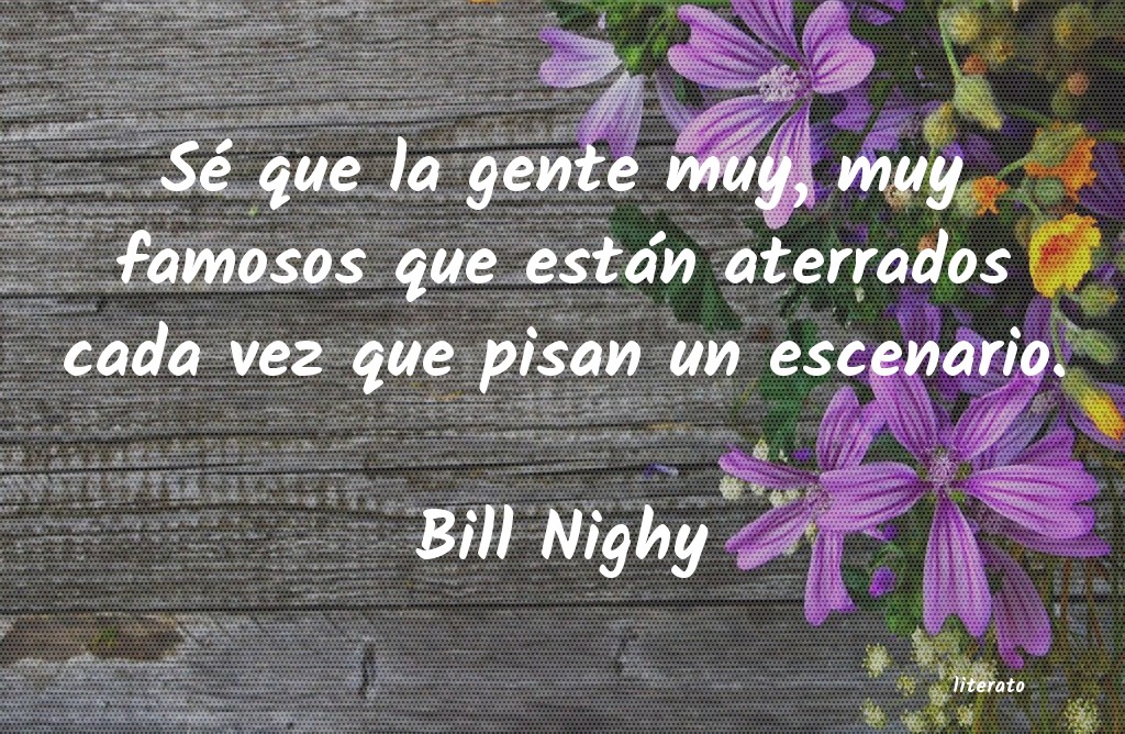 Frases de Bill Nighy