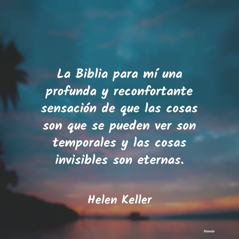 Frases de Helen Keller