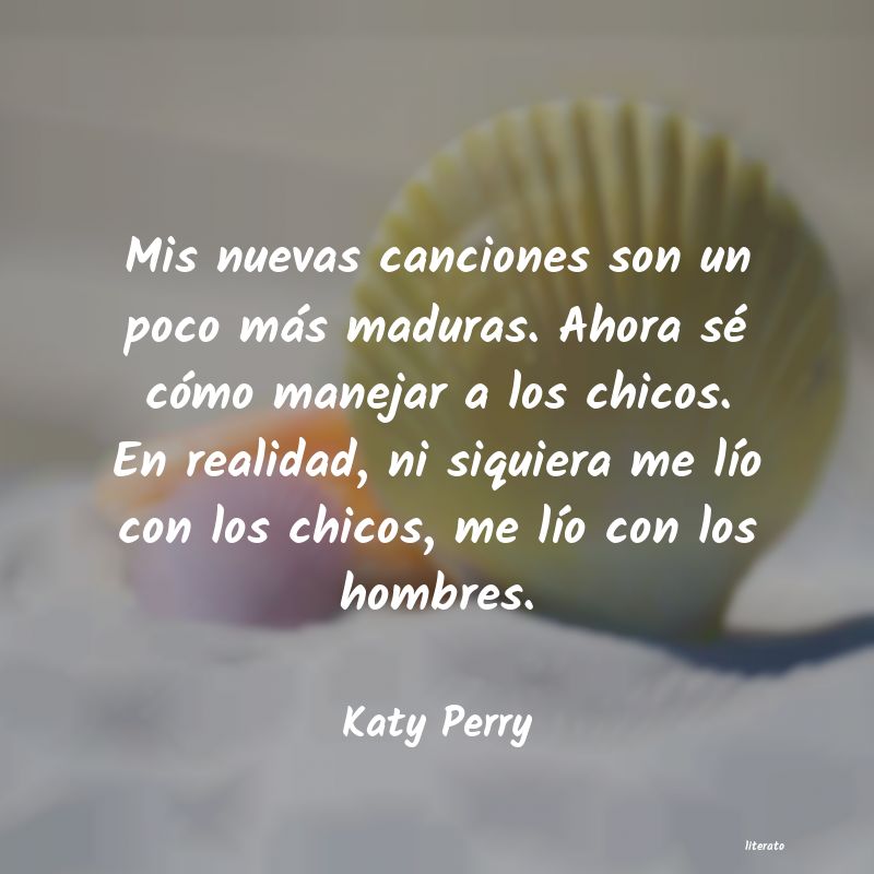 Frases de Katy Perry