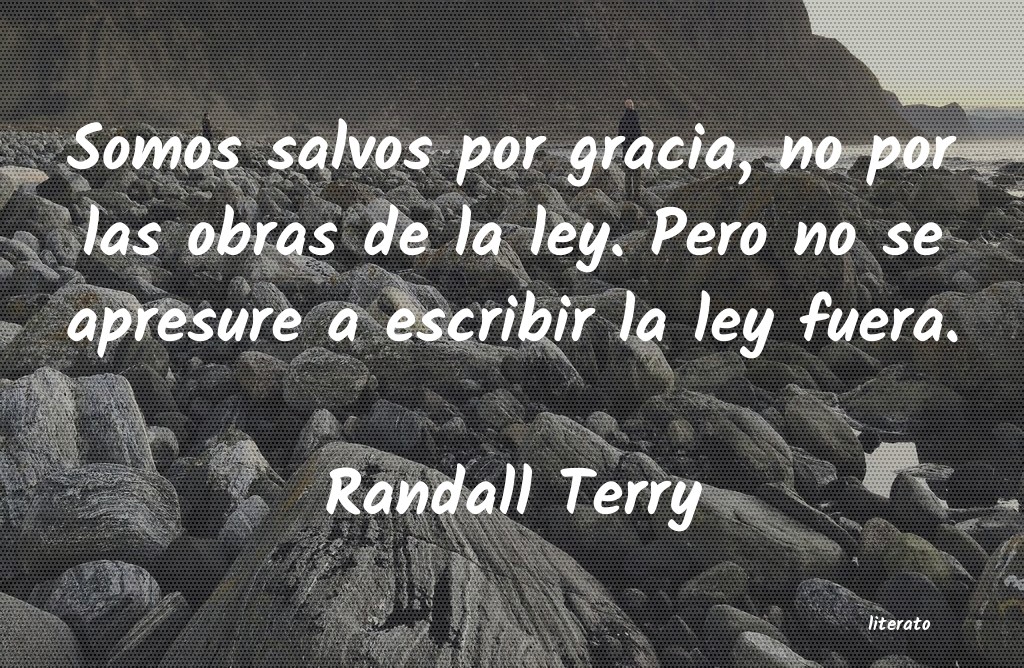 Frases de Randall Terry