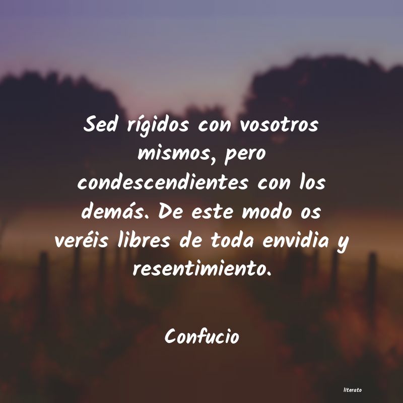 Frases de Confucio