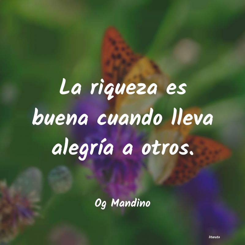 Frases de Og Mandino