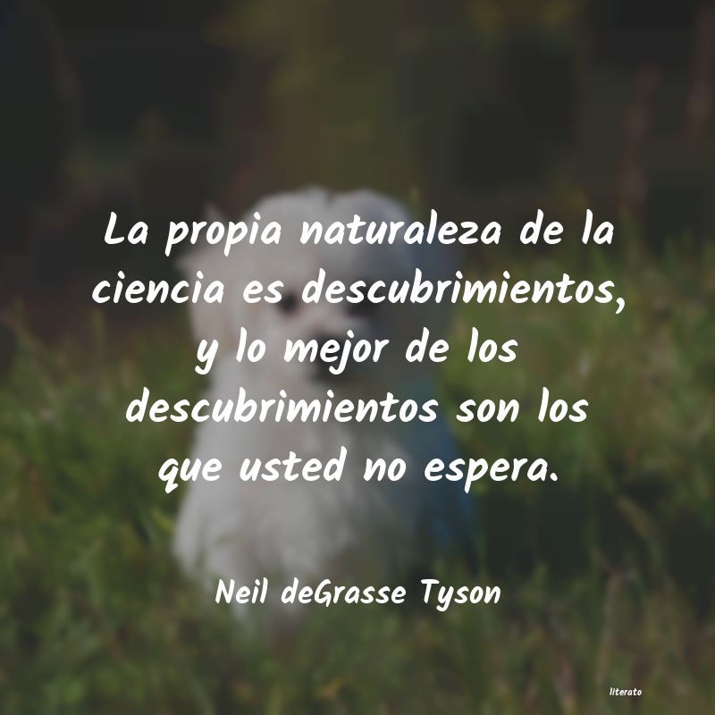 Frases de Neil deGrasse Tyson