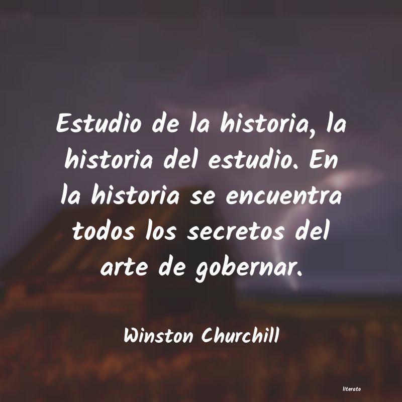 Frases de Winston Churchill