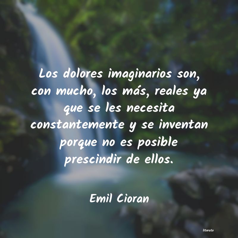frases de Emil Cioran