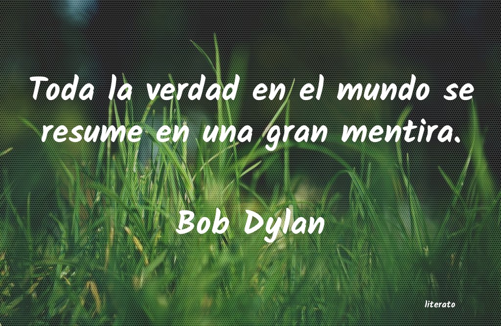 Frases de Bob Dylan