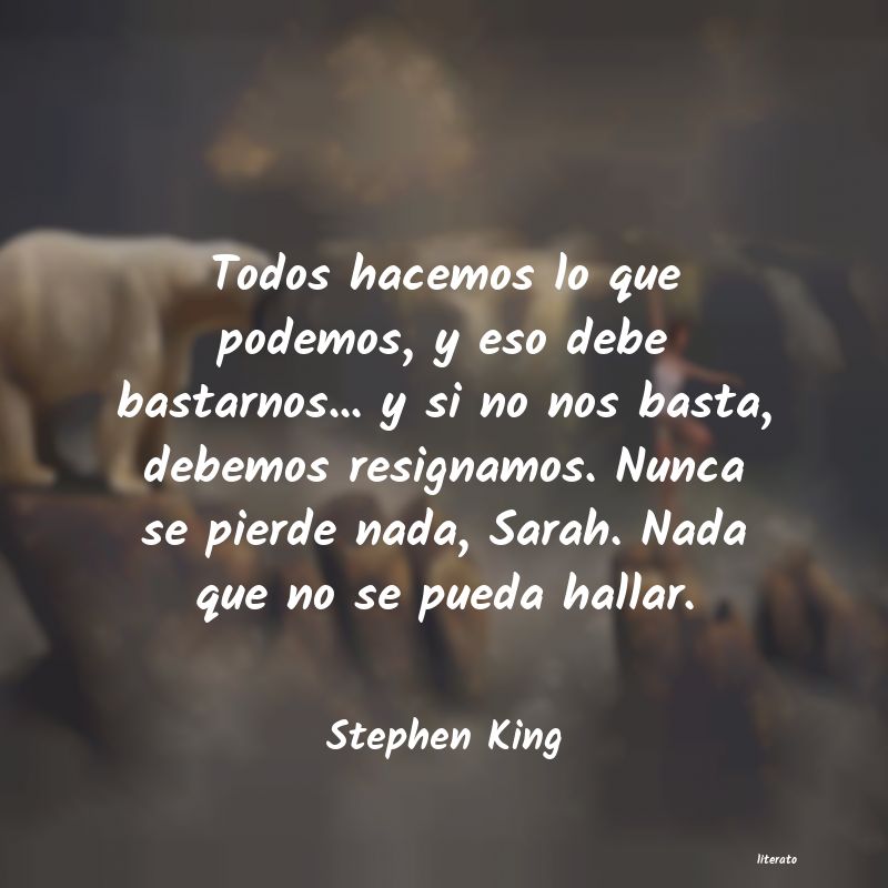 Frases de Stephen King