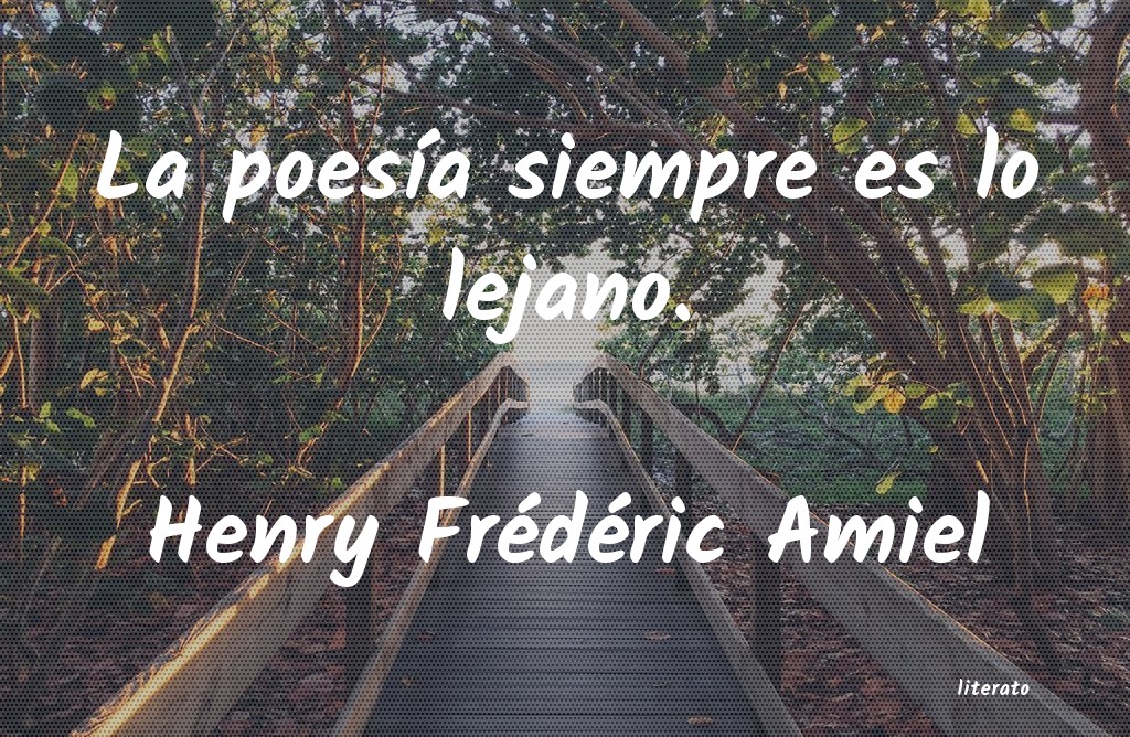 frases de Henry Frédéric Amiel