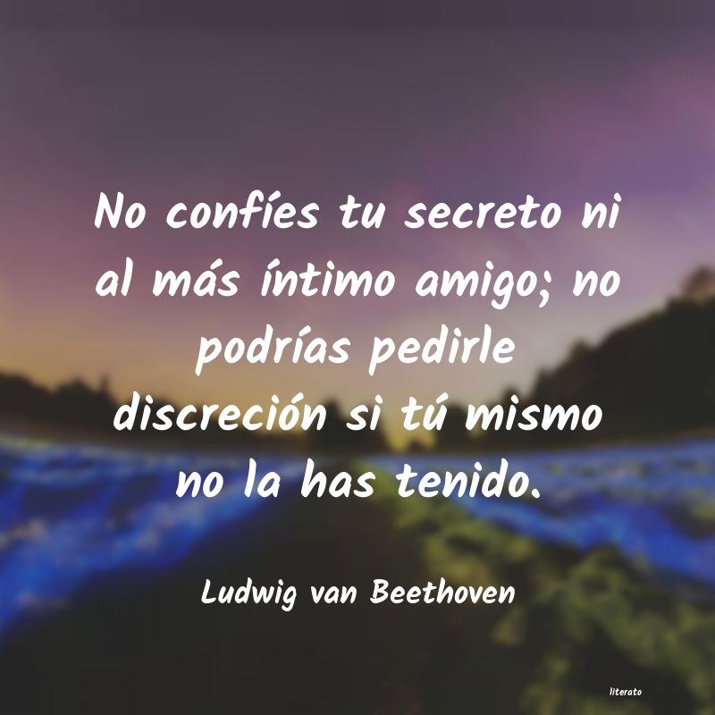 Frases de Ludwig van Beethoven