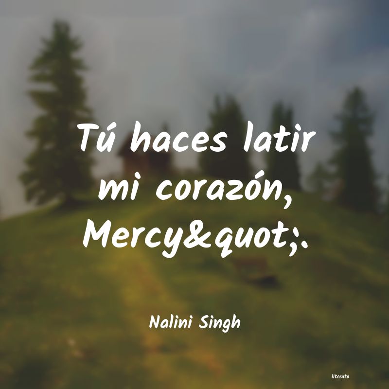 Frases de Nalini Singh