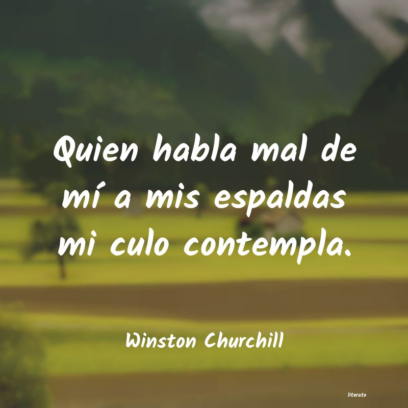 Frases de Winston Churchill