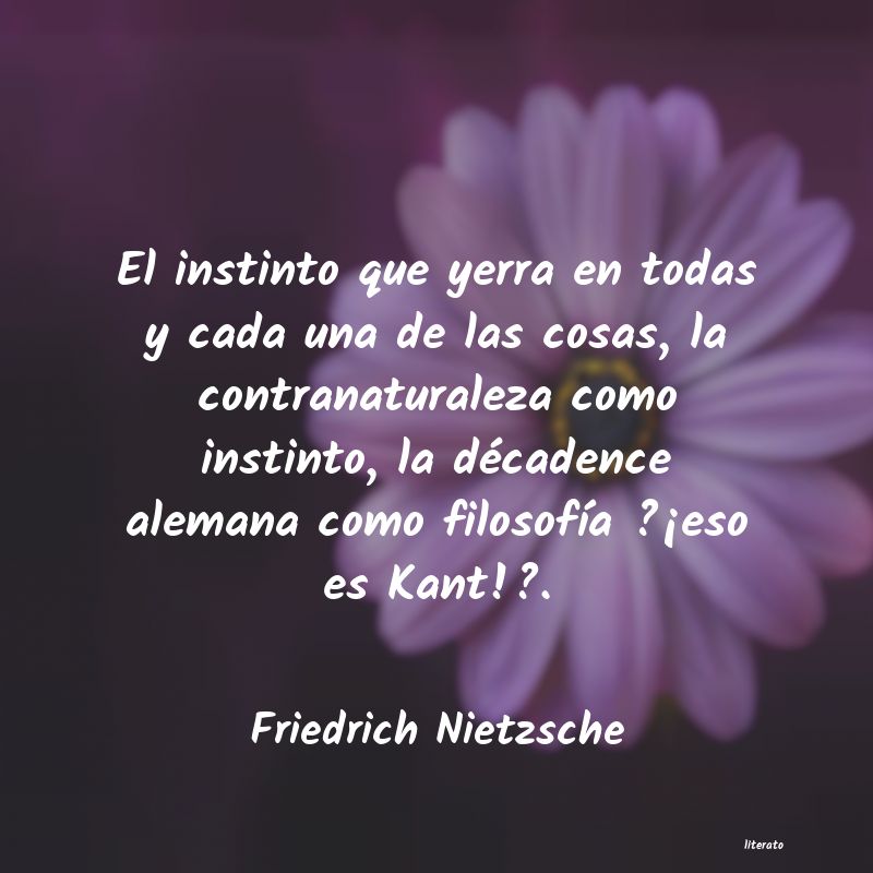 Frases de Friedrich Nietzsche