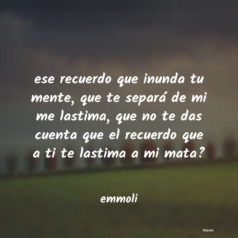 Frases de emmoli