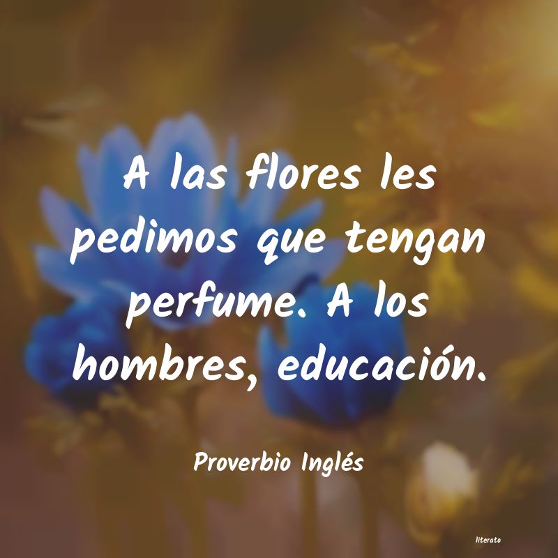 Frases de Proverbio Inglés