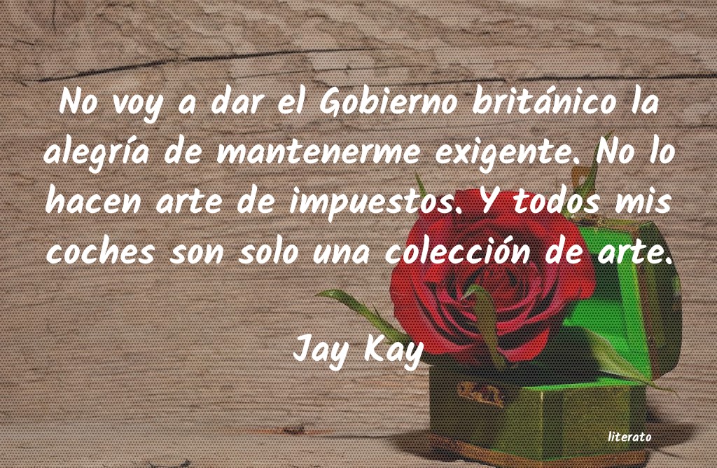 Frases de Jay Kay