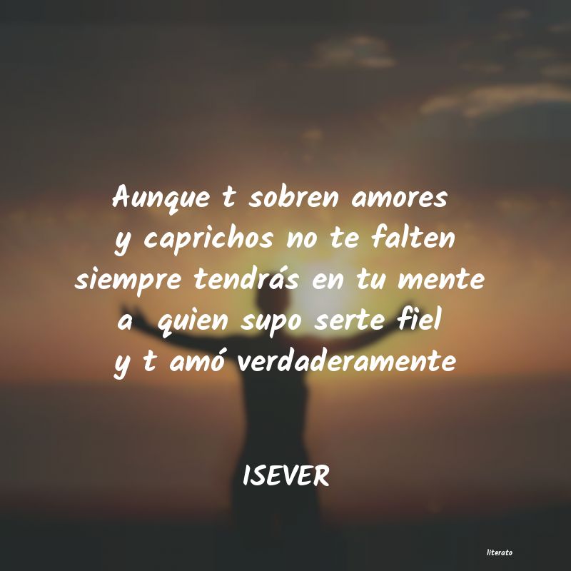 Frases de ISEVER