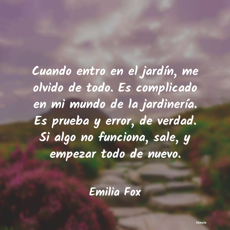Frases de Emilia Fox
