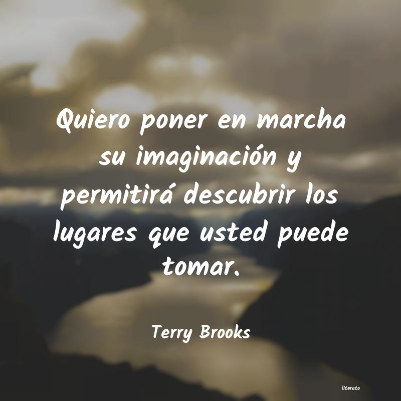 Frases de Terry Brooks