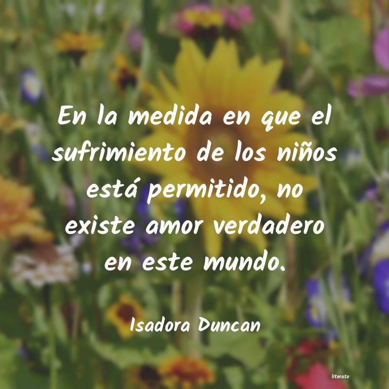 Frases de Isadora Duncan