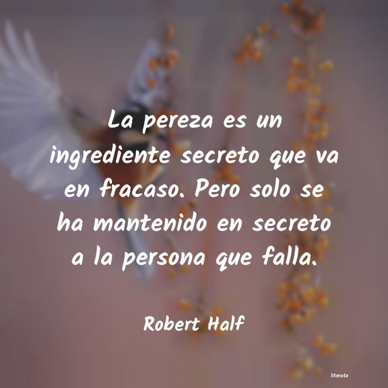 Frases de Robert Half