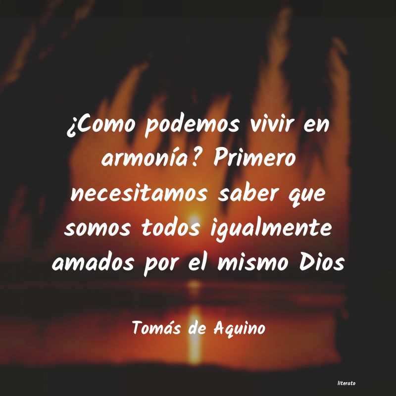 procede como dios