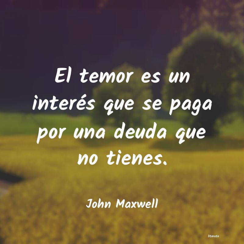 frases de John Maxwell