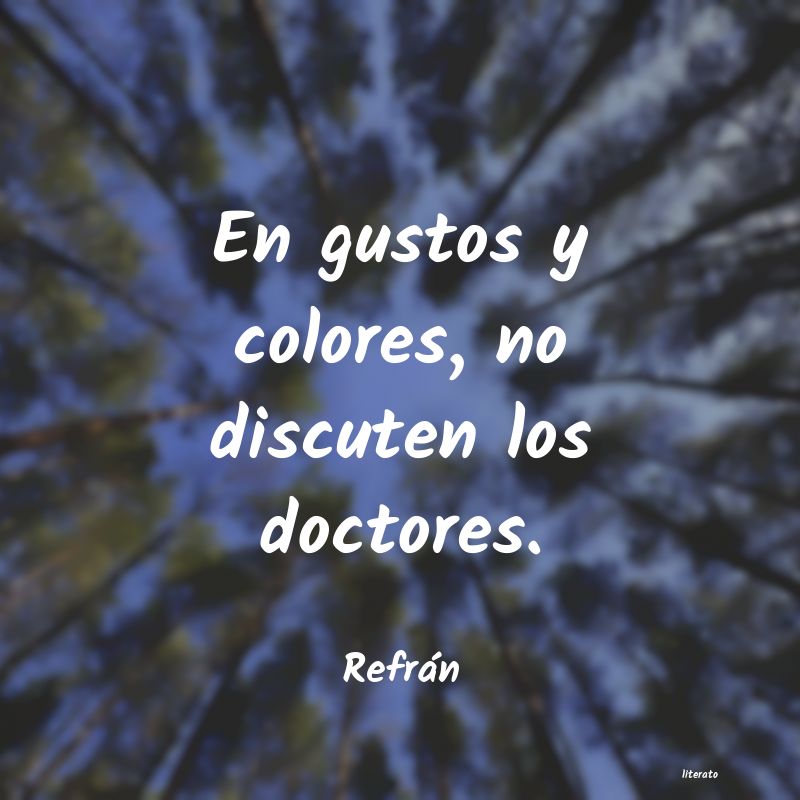 frases de Refrán