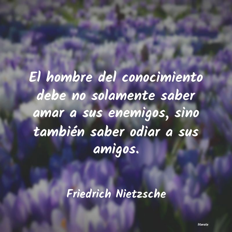 Frases de Friedrich Nietzsche