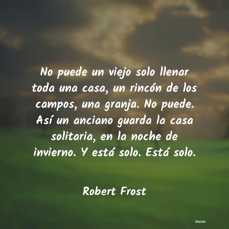 Frases de Robert Frost