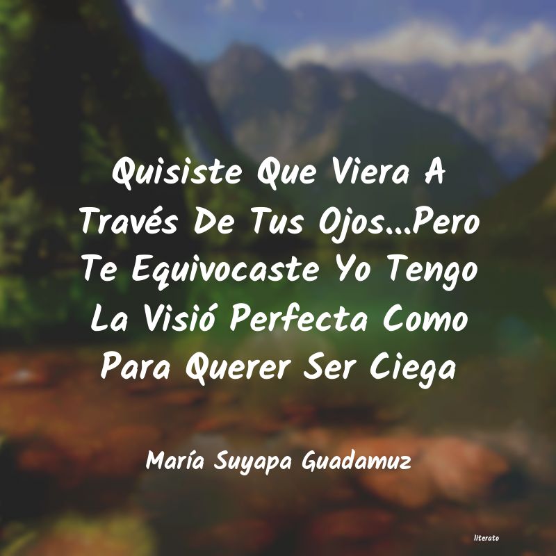 Frases de María Suyapa Guadamuz