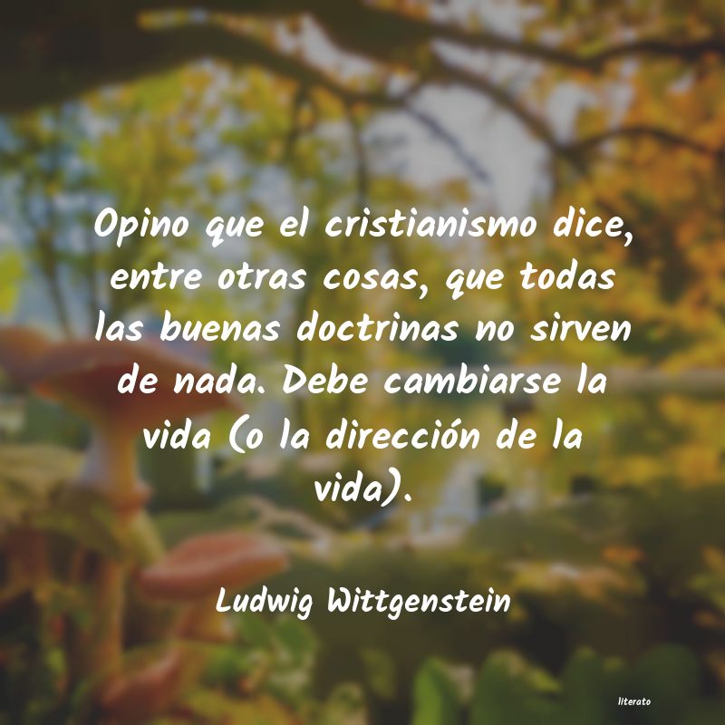 Frases de Ludwig Wittgenstein