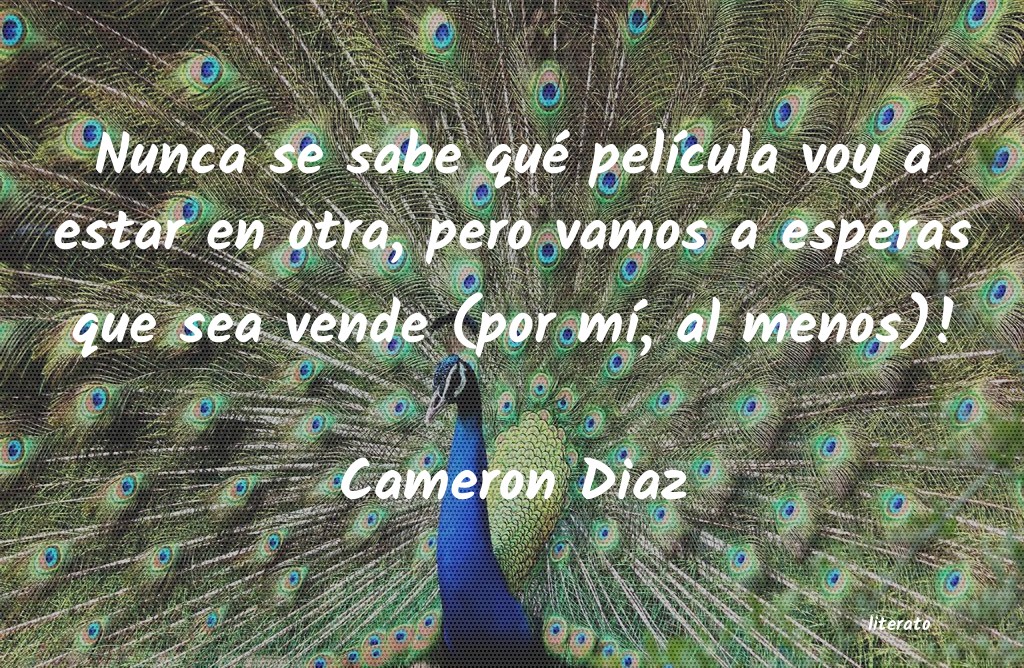 Frases de Cameron Diaz