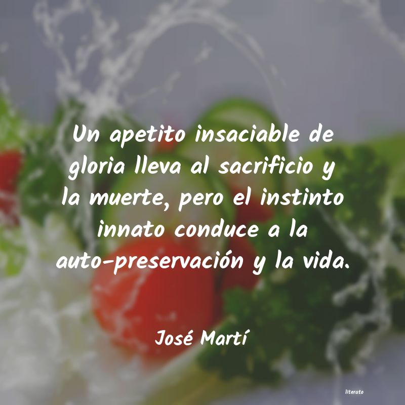 Frases de José Martí