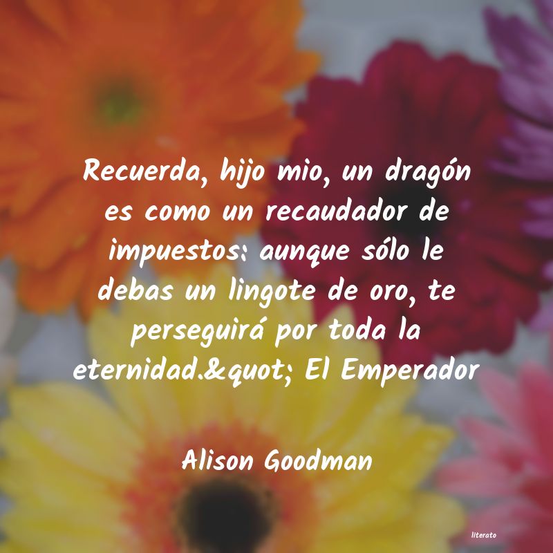 frases de Alison Goodman