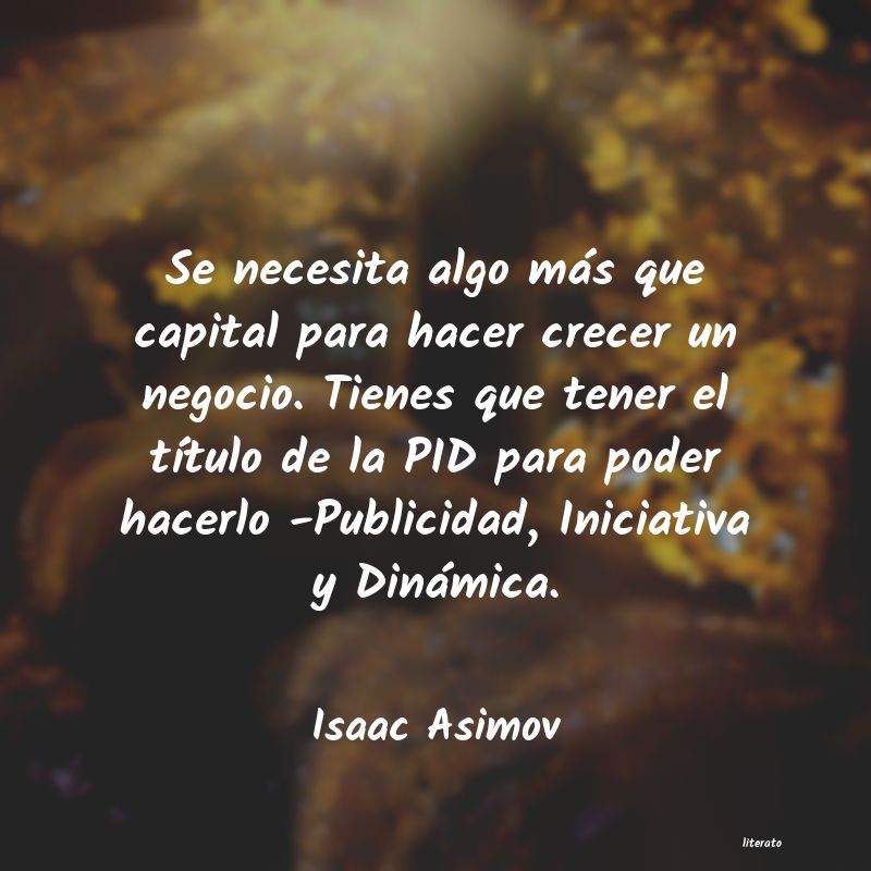 Frases de Isaac Asimov