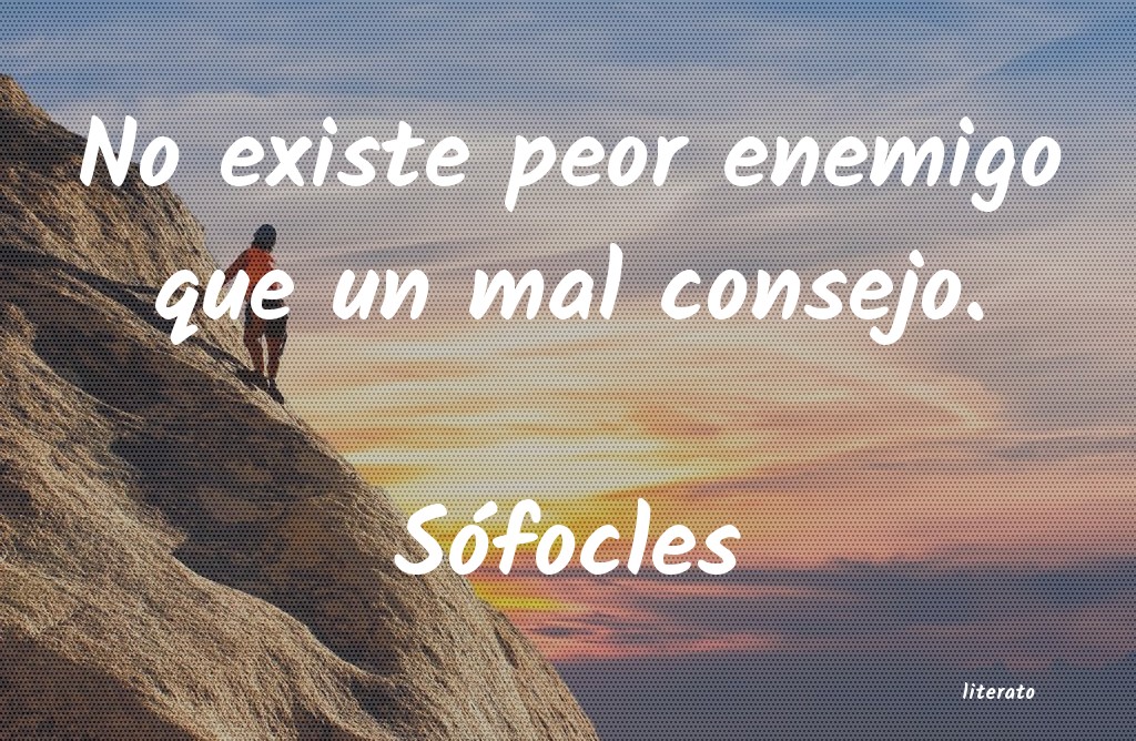 Frases de Sófocles