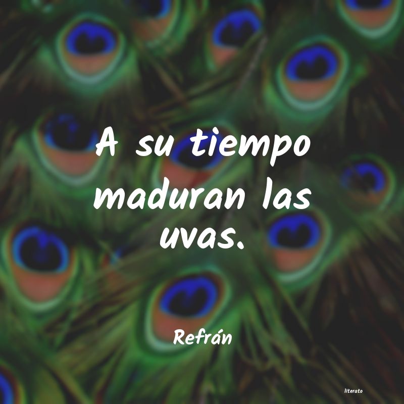 frases de RefrÃ¡n