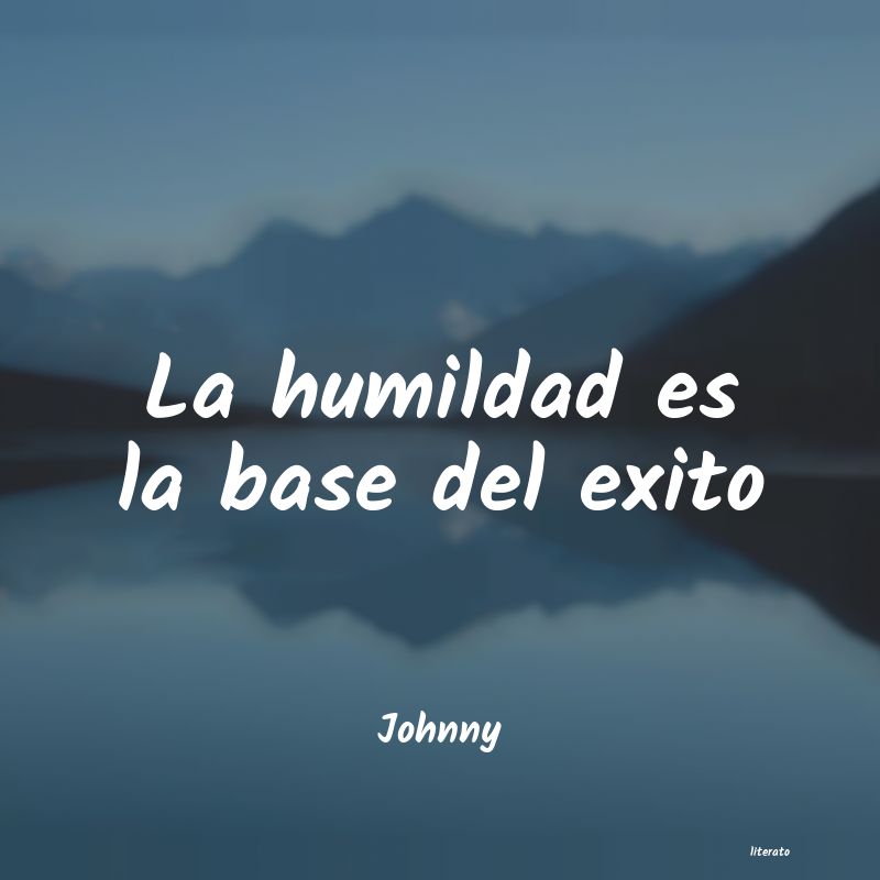 frases de Johnny