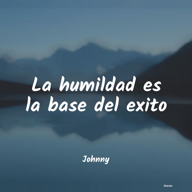 Frases de Johnny