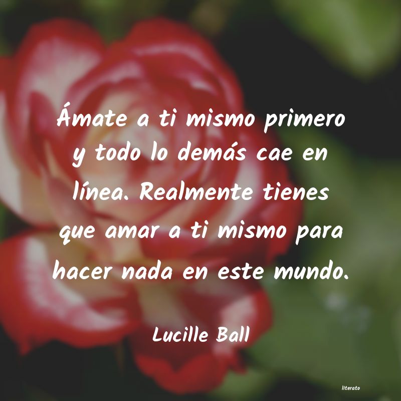 Frases de Lucille Ball