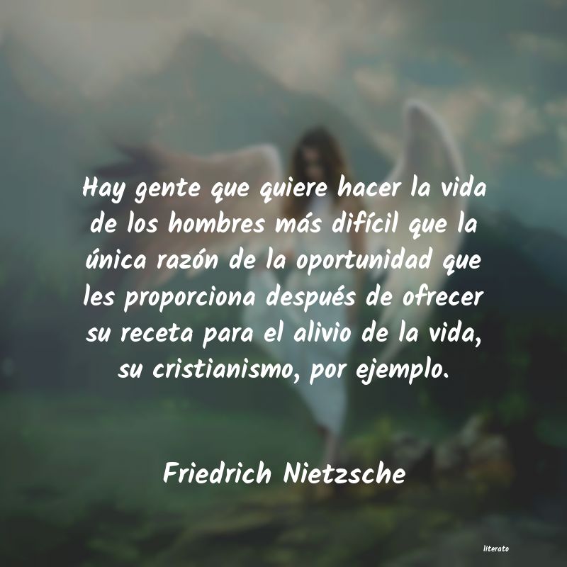 Frases de Friedrich Nietzsche