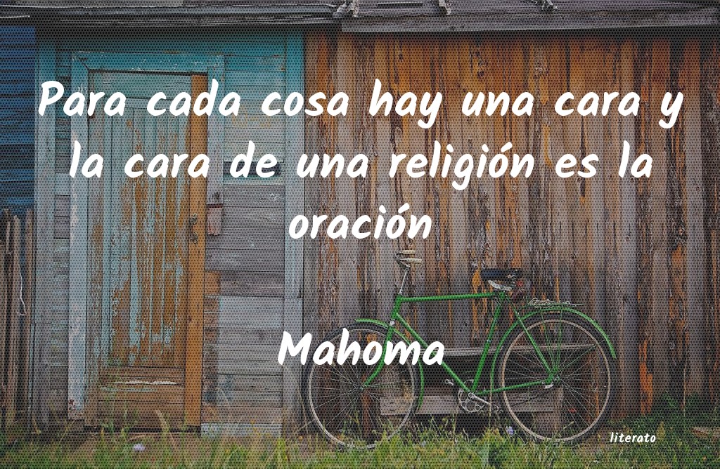 frases de Mahoma