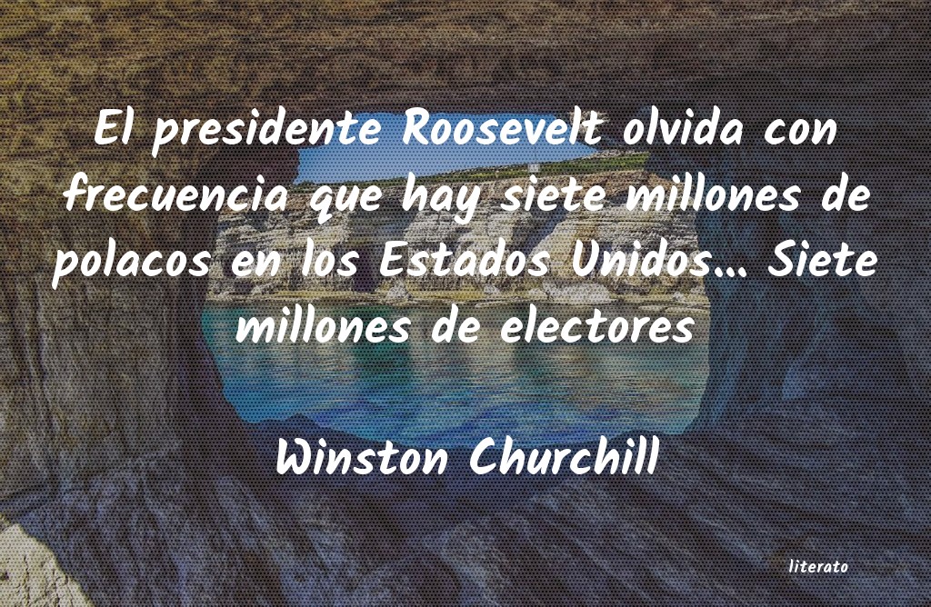 frases de Winston Churchill