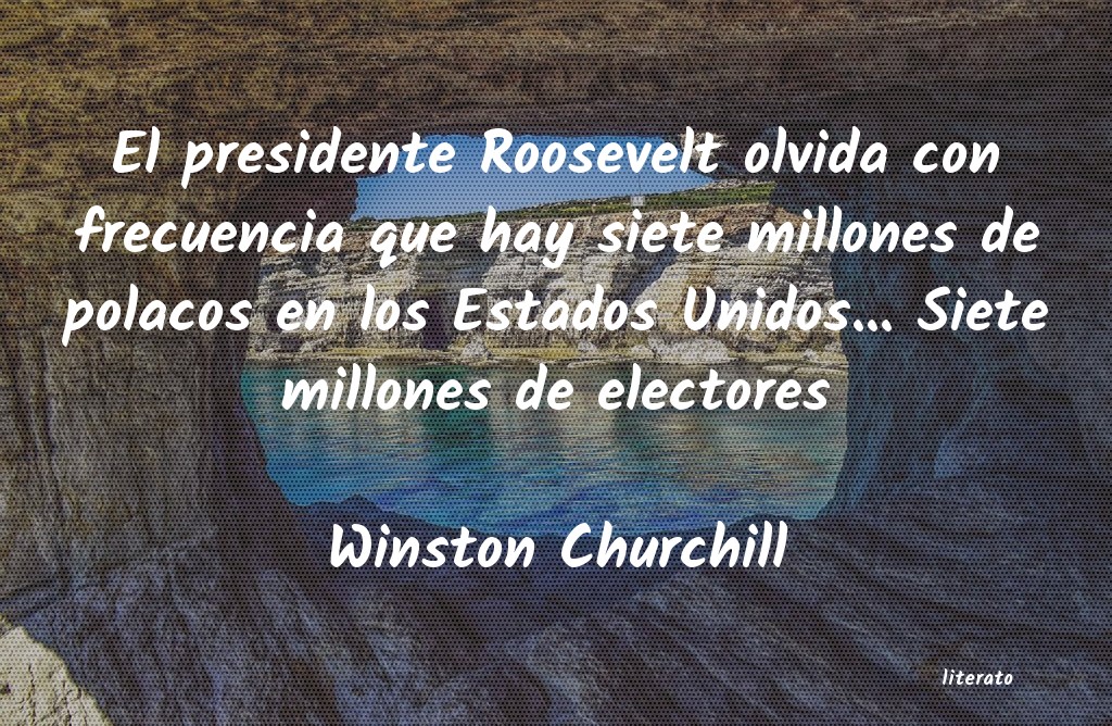 Frases de Winston Churchill