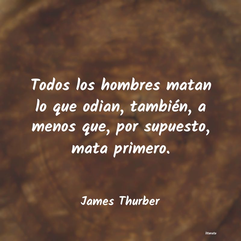 Frases de James Thurber