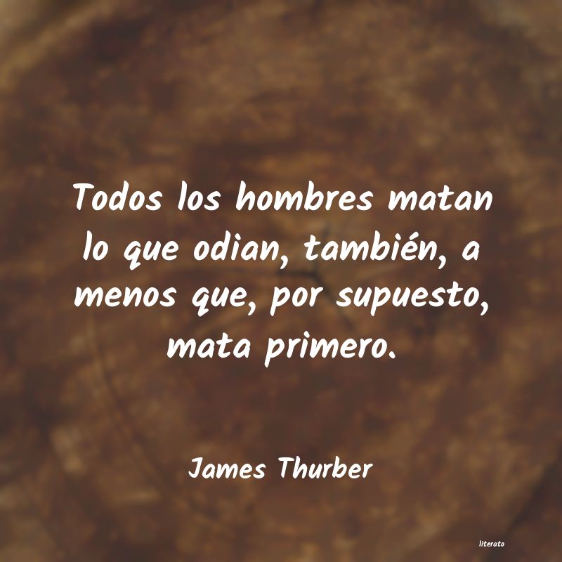 frases de James Thurber